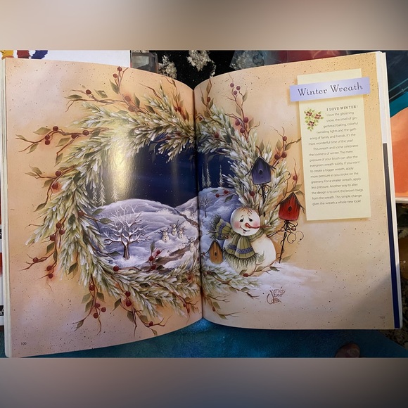 NEW - Painting Heartwarming Holidays - Picture 2 of 4